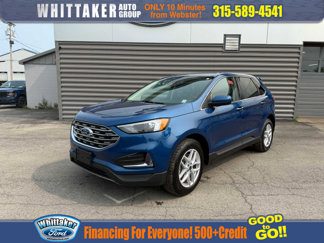 Used 2022 Ford Edge SEL image 1
