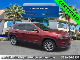 Certified 2021 Jeep Cherokee Latitude Lux w/ Comfort/Convenience Group image 1