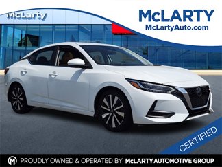 Used 2020 Nissan Sentra SV w/ SV Premium Package image 1