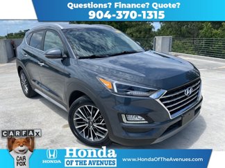 Used 2020 Hyundai Tucson Limited w/ Cargo Package image 1