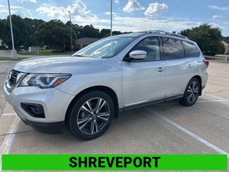 Used 2019 Nissan Pathfinder Platinum image 1