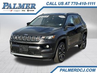 Used 2022 Jeep Compass Limited image 1