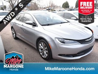 Used 2016 Chrysler 200 S w/ Navigation & Sound Group I image 1