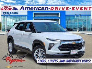 New 2026 Chevrolet TrailBlazer LS w/ LS Convenience Package image 1