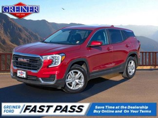 Used 2024 GMC Terrain SLE image 1