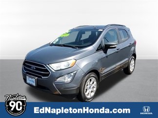 Used 2019 Ford EcoSport SE video 1