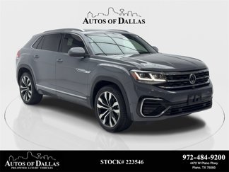 Used 2021 Volkswagen Atlas Cross Sport SEL Premium w/ Cross Sport MDO Package image 1