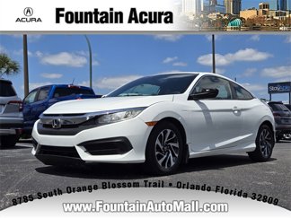 Used 2016 Honda Civic LX image 1