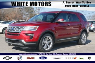 Used 2019 Ford Explorer Limited w/ Class III Trailer Tow Package image 1