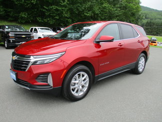 Certified 2022 Chevrolet Equinox LT image 1