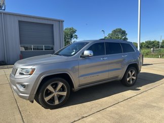 Used 2015 Jeep Grand Cherokee Overland w/ Advanced Technology Group image 1