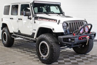 Used 2017 Jeep Wrangler Unlimited Rubicon image 1