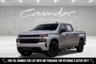 Used 2019 Chevrolet Silverado 1500 Custom w/ Custom Value Package image 1