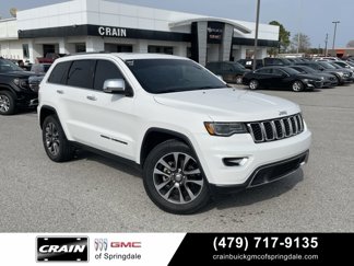 Used 2018 Jeep Grand Cherokee Limited w/ Luxury Group II image 1