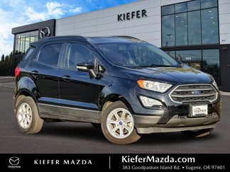 Used 2021 Ford EcoSport SE video 1