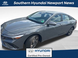 Certified 2024 Hyundai Elantra SEL w/ Convenience Package image 1