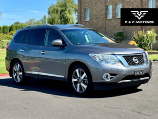Used 2015 Nissan Pathfinder Platinum image 1