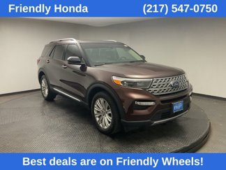 Used 2020 Ford Explorer Limited image 1