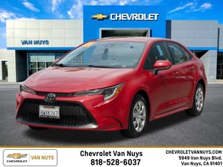 Used 2021 Toyota Corolla LE w/ Protection Package (TMS) image 1