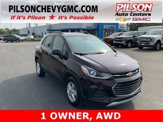 Used 2022 Chevrolet Trax LT w/ Driver Confidence Package image 1