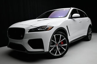 Used 2020 Jaguar F-PACE SVR image 1