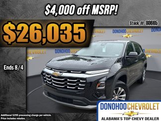 New 2026 Chevrolet Equinox LT image 1