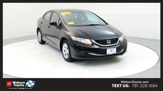 Used 2015 Honda Civic LX image 1