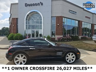 Used 2004 Chrysler Crossfire Coupe image 1