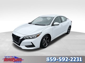 Used 2022 Nissan Sentra SV image 1