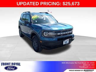 Used 2024 Ford Bronco Sport Big Bend image 1
