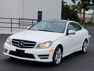 Used 2014 Mercedes-Benz C 250 Coupe image 1