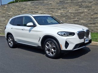 Certified 2022 BMW X3 xDrive30i w/ Convenience Package image 1