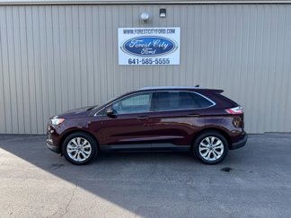 Used 2020 Ford Edge Titanium w/ Class II Trailer Tow Package image 1