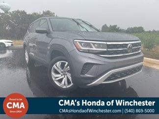 Used 2021 Volkswagen Atlas SE image 1