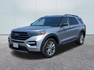 Certified 2021 Ford Explorer XLT w/ Equipment Group 202A image 1
