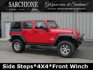 Used 2012 Jeep Wrangler Unlimited Sport image 1