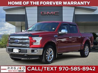 Used 2015 Ford F150 Lariat w/ Equipment Group 502A Luxury image 1