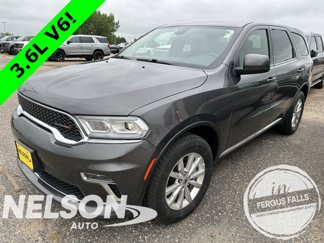 Used 2021 Dodge Durango SXT w/ Trailer Tow Group IV image 1