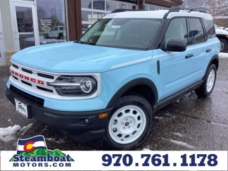 New 2024 Ford Bronco Sport Heritage w/ Heritage Convenience Package image 1