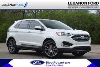 Certified 2021 Ford Edge Titanium w/ Cargo Accessory Package image 1