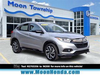 Used 2019 Honda HR-V Sport video 1