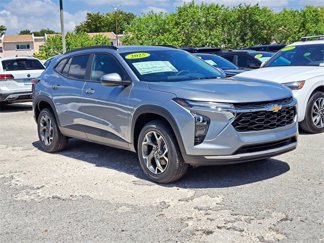 New 2025 Chevrolet Trax LT image 1