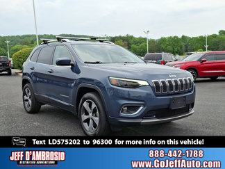 Used 2020 Jeep Cherokee Limited image 1