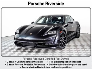 Certified 2022 Porsche Taycan image 1