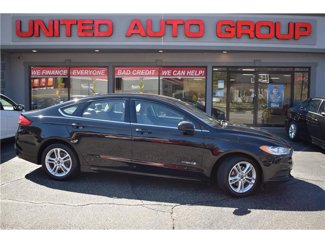 Used 2018 Ford Fusion S image 1