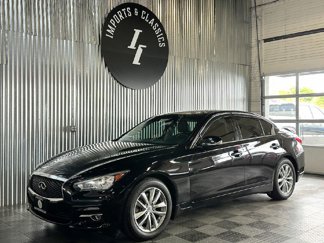 Used 2015 INFINITI Q50 Premium w/ Cargo Package image 1