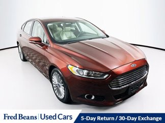 Used 2015 Ford Fusion Titanium image 1