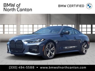 Certified 2022 BMW 430i xDrive Coupe w/ M Sport Package image 1