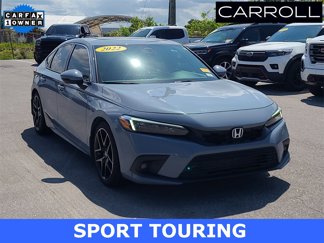 Used 2022 Honda Civic Sport Touring image 1