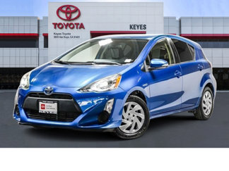 Certified 2015 Toyota Prius C One image 1